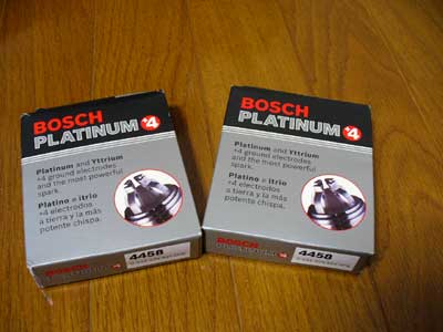 BOSCH SPARK PLUGS