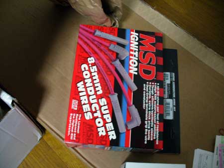 MSD spark plug wire set